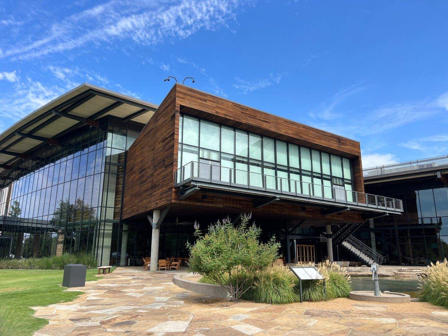 Watermark Church - Siding Staining