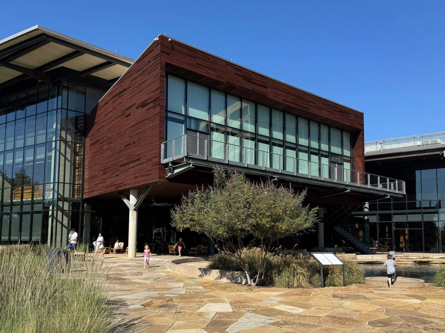 Watermark Church – Siding Staining