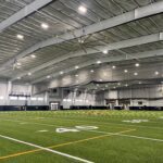 High School painting in Dallas