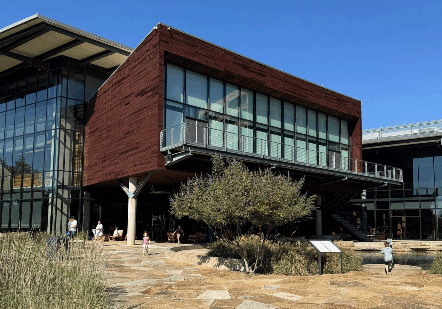 Watermark Church – Siding Staining