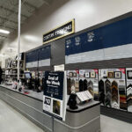 store interior painting dallas